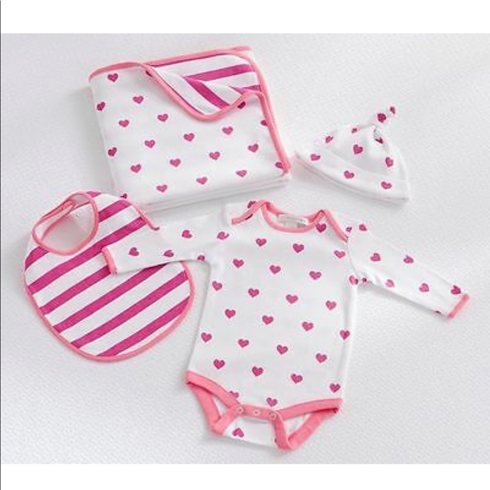 Pottery Barn Baby Girl Gift Set